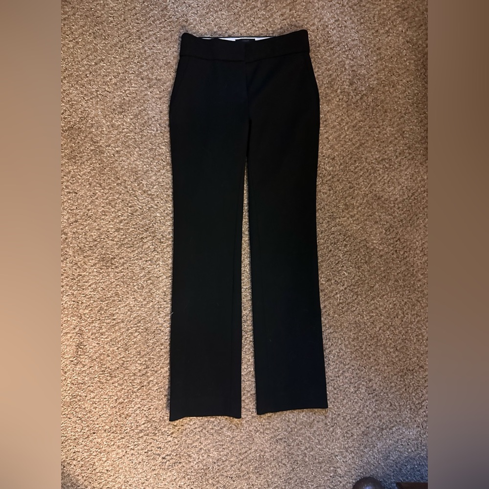 JCrew Edie Trouser- Black